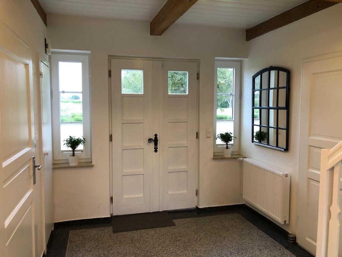 Villa Reethaus Gaarwang Gelting Esterno foto