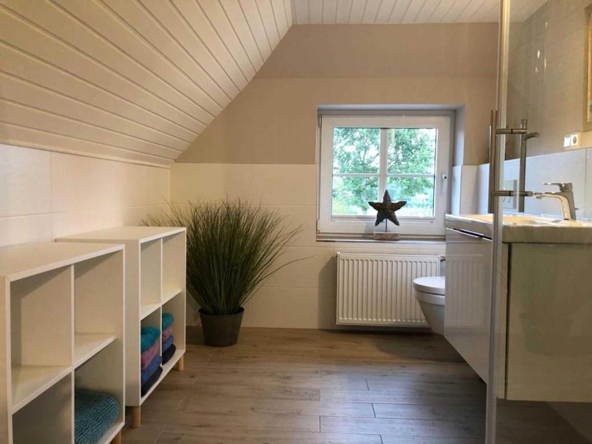 Villa Reethaus Gaarwang Gelting Esterno foto