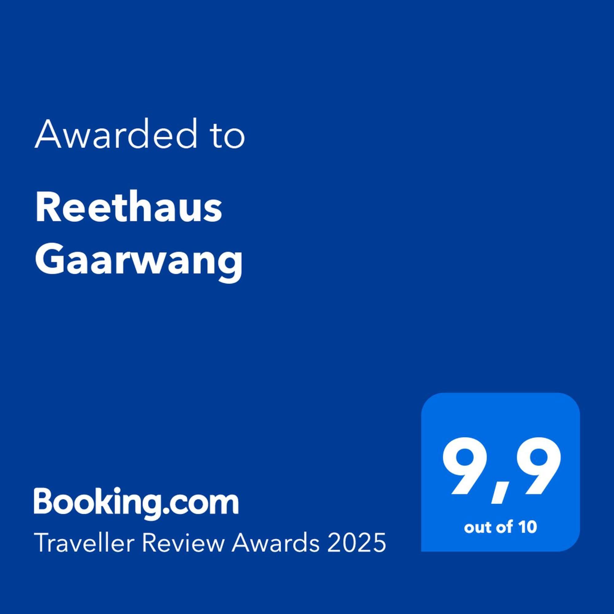 Villa Reethaus Gaarwang Gelting Esterno foto